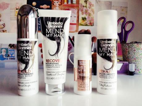 UMBERTO GIANNINI: MEND MY HAIR.