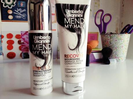 UMBERTO GIANNINI: MEND MY HAIR.