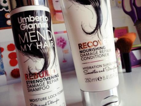 UMBERTO GIANNINI: MEND MY HAIR.