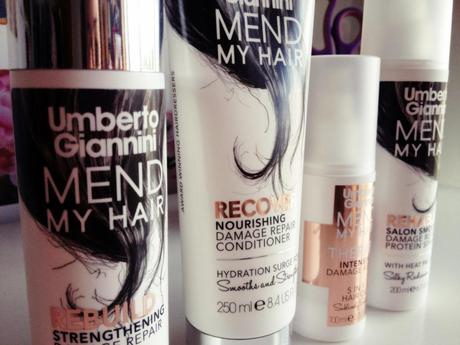 UMBERTO GIANNINI: MEND MY HAIR.