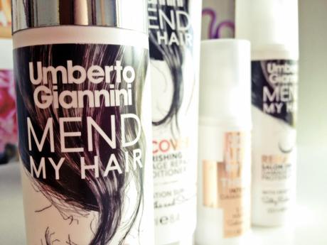 UMBERTO GIANNINI: MEND MY HAIR.