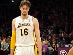 Pau Gasol's departure would give the Lakers a better shot at a higher draft pick in July
