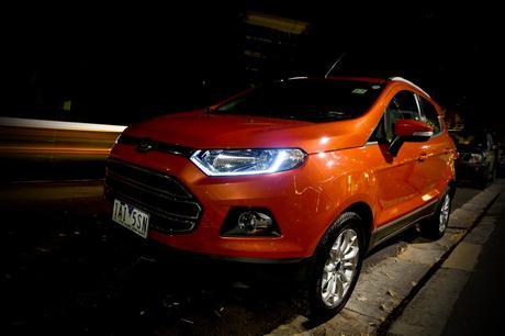 City, Surf, Sounds and Slopes in the Ford EcoSport