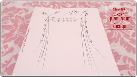 Lovebirds Valentine Banner