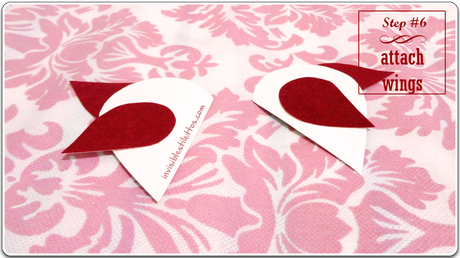Lovebirds Valentine Banner