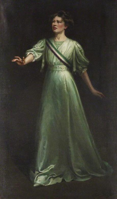 NPG 6921; Dame Christabel Pankhurst by Ethel Wright