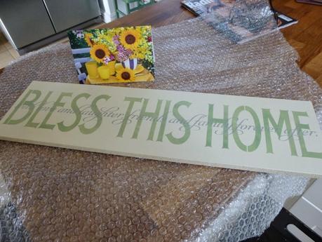 A Surprise Parcel from a Lovely Blogging Buddy