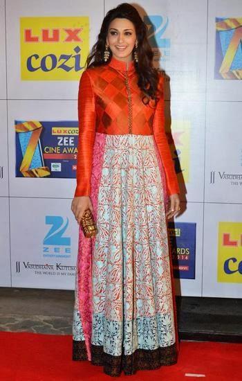 Fashion: Bollywood Actresses at Zee Awards 2014 - The Good and The Bad !