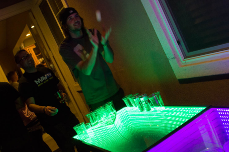 Infinity Beer Pong Table