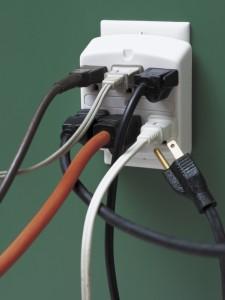Simple Home Solutions: Too Few Power Outlets power outlet