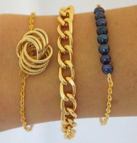 5 Ways to Layer Bracelets - Paperblog