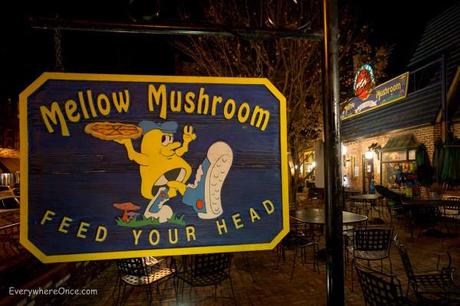 Mellow Mushroom, Asheville, North Carolina
