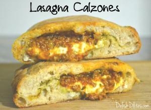 Lasagna Calzones