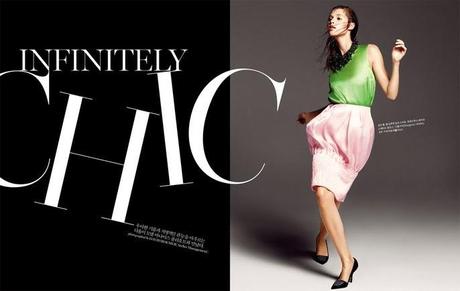 Anais Pouliot for Marie Claire Korea March 2014