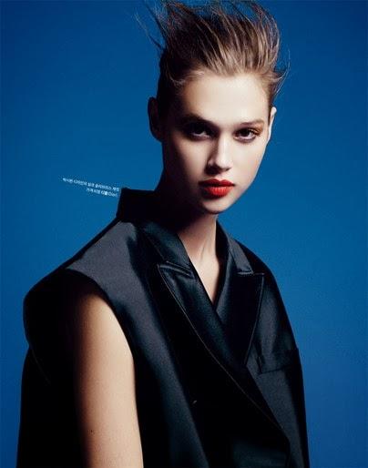 Anais Pouliot for Marie Claire Korea March 2014