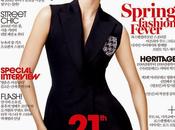 Anais Pouliot Marie Claire Korea March 2014