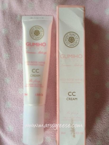 Gumiho Luminous CC Cream - LadyKin [Review]