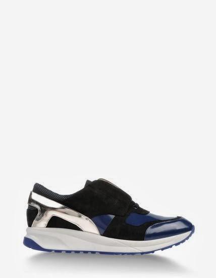 The Li'l Trainer That Could: Giuliano Fujiwara Blue and Metallic Trainer The Li'l Trainer That Could: Giuliano Fujiwara Blue and Metallic Trainer