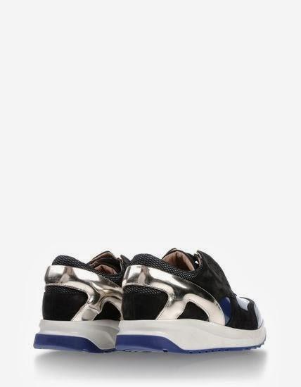 The Li'l Trainer That Could: Giuliano Fujiwara Blue and Metallic Trainer The Li'l Trainer That Could: Giuliano Fujiwara Blue and Metallic Trainer