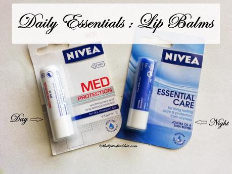 ♥ Daily Essentials : Lip Balms (Day and Night) ♥