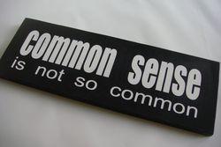 Common-sense1