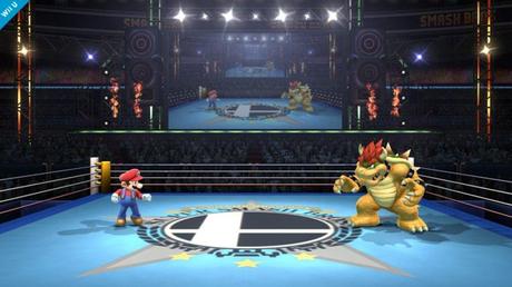 Super Smash Bros boxing ring 01