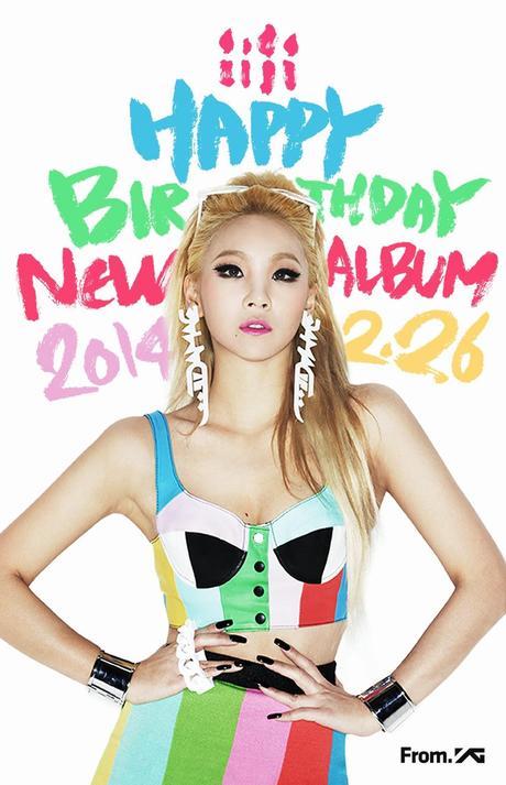 2NE1 CL Birthday Makeup Look