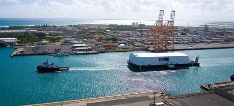 A new fuel cell demonstration project led by Sandia National Laboratories will feature a portable, self-contained hydrogen fuel cell unit currently in the design phase. Once completed, it will be deployed to the Port of Honolulu by Young Brothers, Ltd., one of the project partners and a primary shipper of goods throughout the Hawaiian Islands