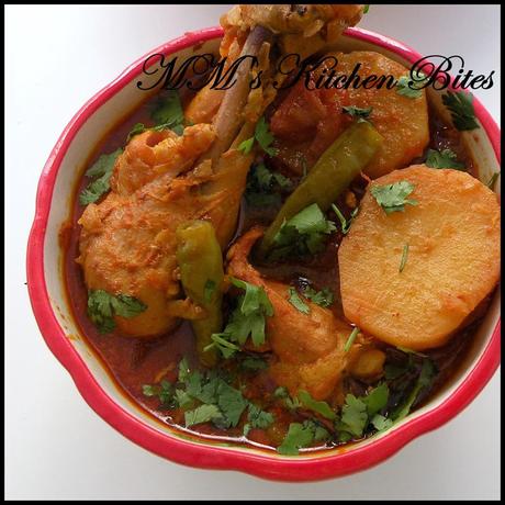 Robibarer Murgir Jhol/ Bengali Sunday Chicken Curry...I finally succumbed!!