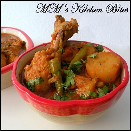 Robibarer Murgir Jhol/ Bengali Sunday Chicken Curry...I finally succumbed!!