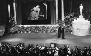 Academy Award first televised