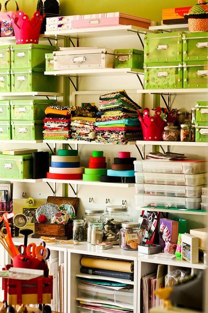 How to Organize Your Crafting Space