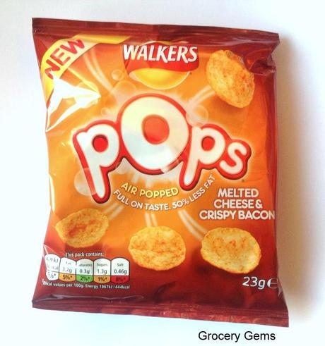 Review: Walkers Pops - Melted Cheese & Crispy Bacon