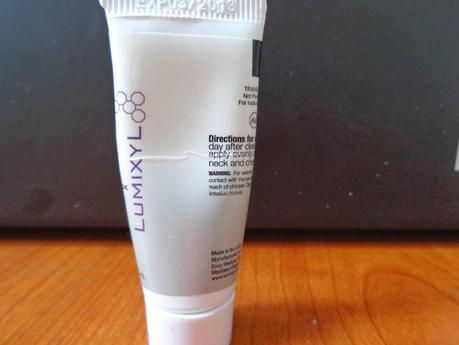 Sunscreen for Sensitive skin: Lumixyl Moisture Lock Sunscreen SPF 30