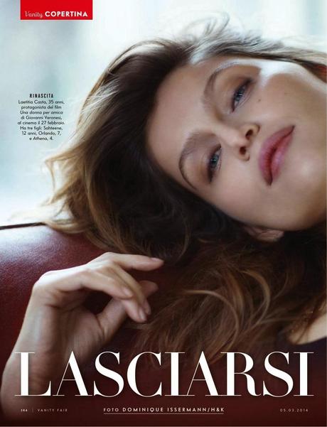 Laetitia Casta - Vanity Fair Italy March 2014