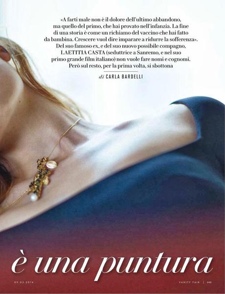 Laetitia Casta - Vanity Fair Italy March 2014