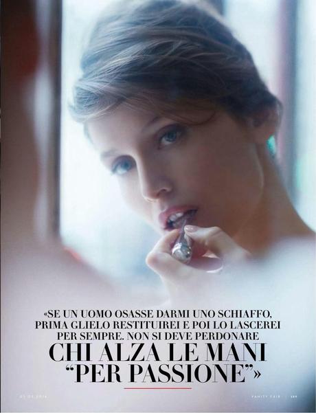 Laetitia Casta - Vanity Fair Italy March 2014