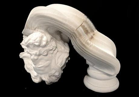 Li Hongbo’s Incredible Flexible Paper Sculptures