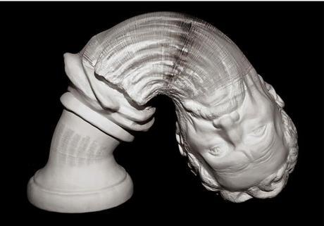 Li Hongbo’s Incredible Flexible Paper Sculptures