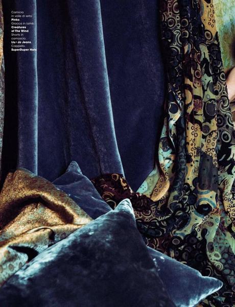 Poppy Delevingne - Glamour Italy March 2014