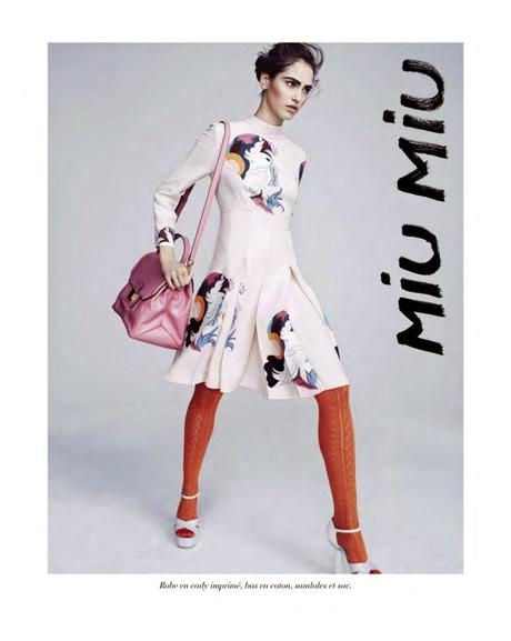 Iuliia Danko - Marie Claire France Spr/Sum 2014