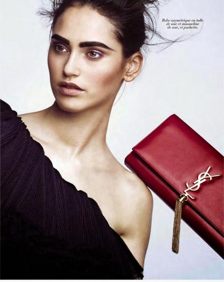 Iuliia Danko - Marie Claire France Spr/Sum 2014