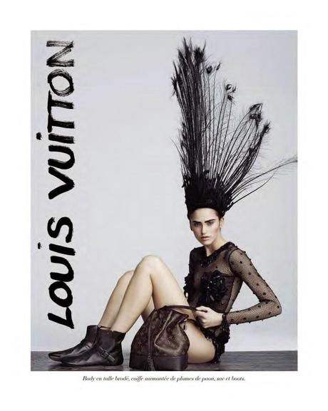 Iuliia Danko - Marie Claire France Spr/Sum 2014