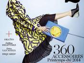 Iuliia Danko Marie Claire France Spr/Sum 2014