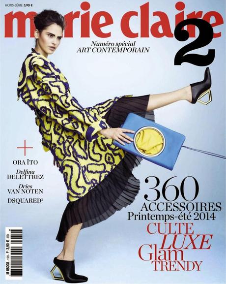 Iuliia Danko - Marie Claire France Spr/Sum 2014