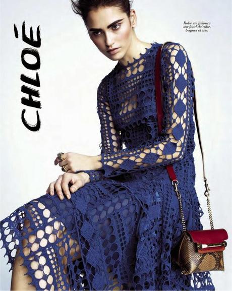 Iuliia Danko - Marie Claire France Spr/Sum 2014