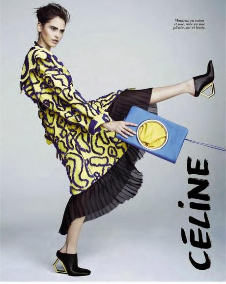 Iuliia Danko - Marie Claire France Spr/Sum 2014