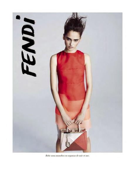 Iuliia Danko - Marie Claire France Spr/Sum 2014