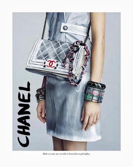 Iuliia Danko - Marie Claire France Spr/Sum 2014