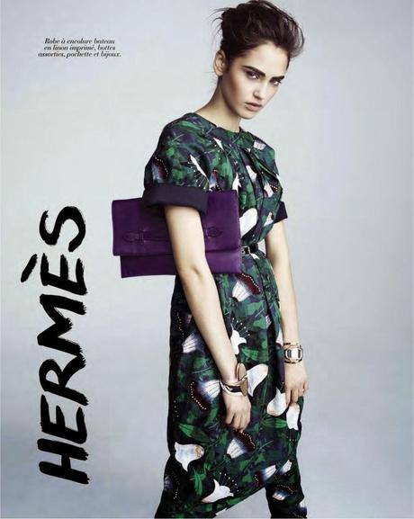 Iuliia Danko - Marie Claire France Spr/Sum 2014